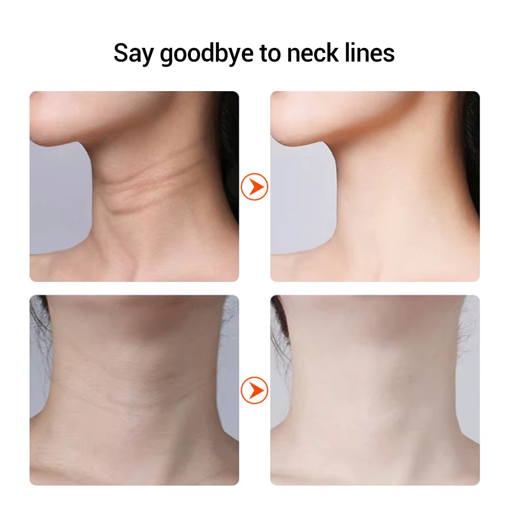 EMS Neck Face Beauty Care LED Photon Therapy Rejuvenation Skin Tighten Reduce Double Chin anti Wrinkle Slimming Lifting Massager